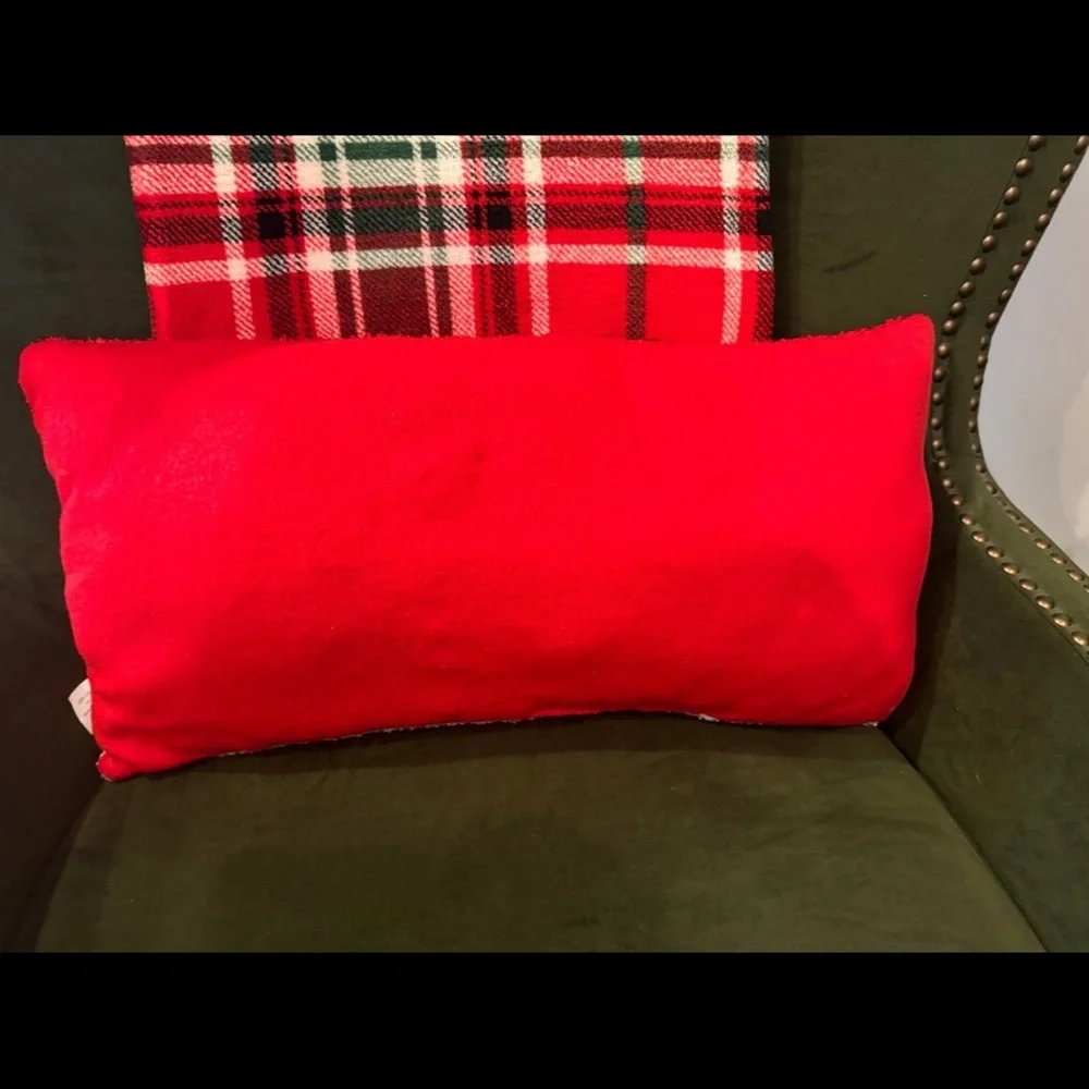 Christmas Cookies Gingerbread Decorative Pillow